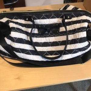 Betsey Johnson duffle bag